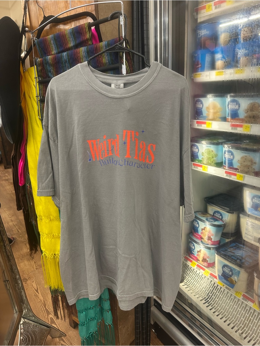 Weird Tias Build Character T-Shirt